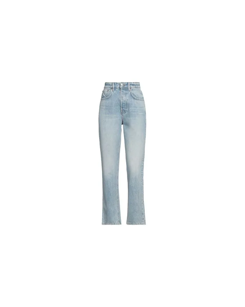 GRLFRND HOSEN & RÖCKE - Jeanshosenauf YOOX.COM Blau