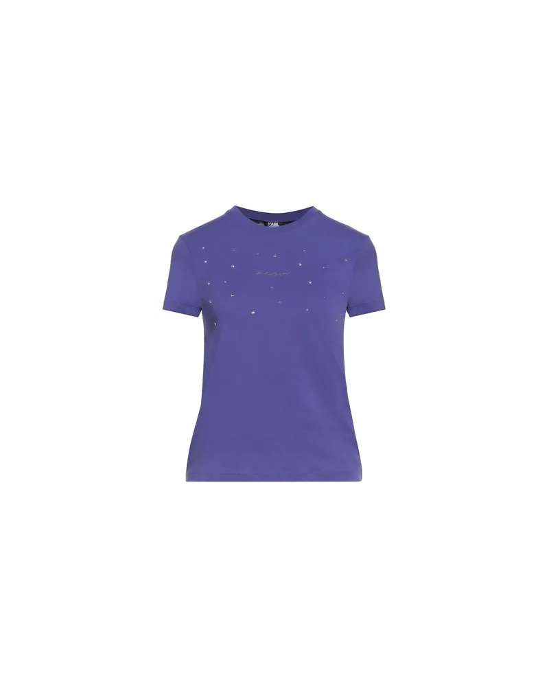 Karl Lagerfeld TOPS - T-shirtsauf YOOX.COM Violett