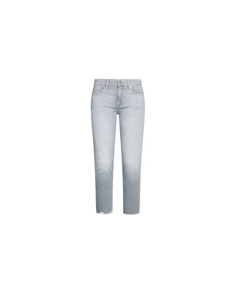 7 for all mankind HOSEN & RÖCKE - Jeanshosenauf YOOX.COM Grau