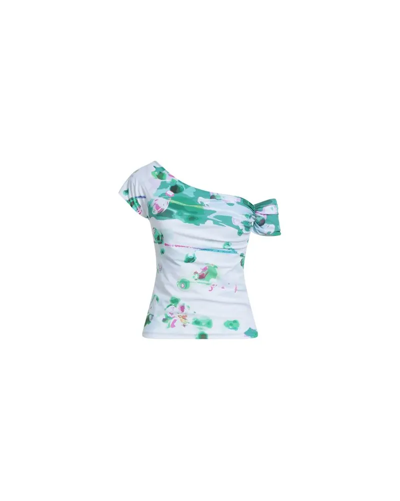 Chiara Boni TOPS - Topsauf YOOX.COM Tūrkis