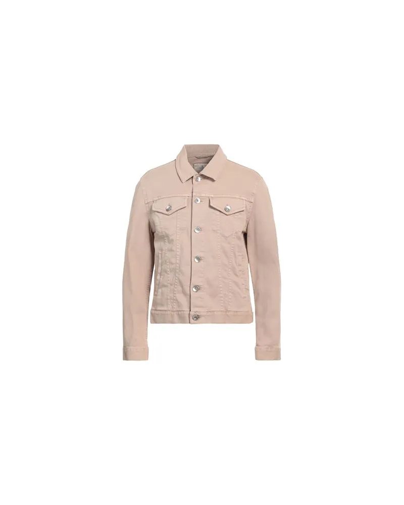 Brunello Cucinelli JACKEN & MÄNTEL - Jeansjacken/Mäntelauf YOOX.COM Sand