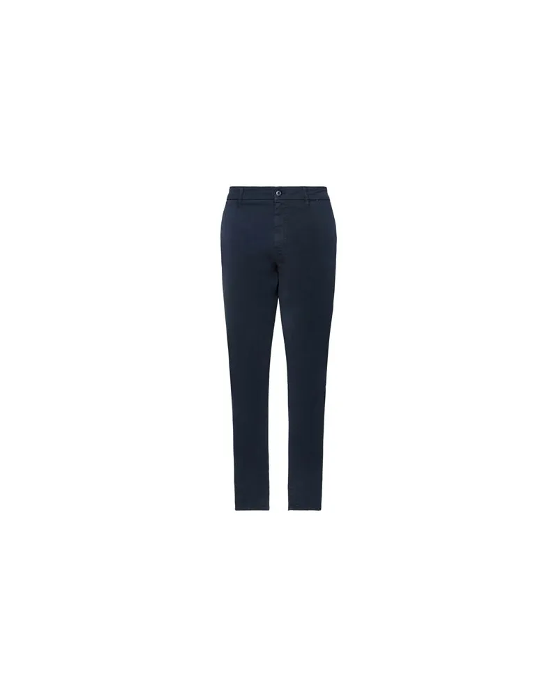 Guess HOSEN & RÖCKE - Hosenauf YOOX.COM Nachtblau
