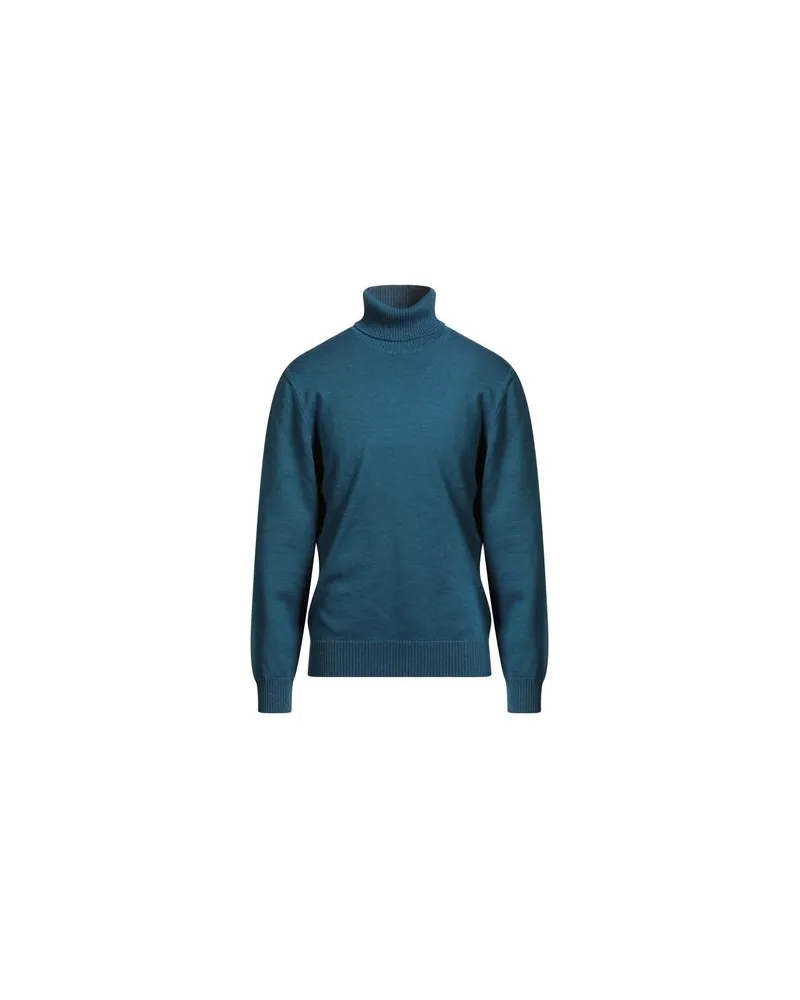 HOSIO STRICKWAREN - Rollkragenpulloverauf YOOX.COM Hellblau
