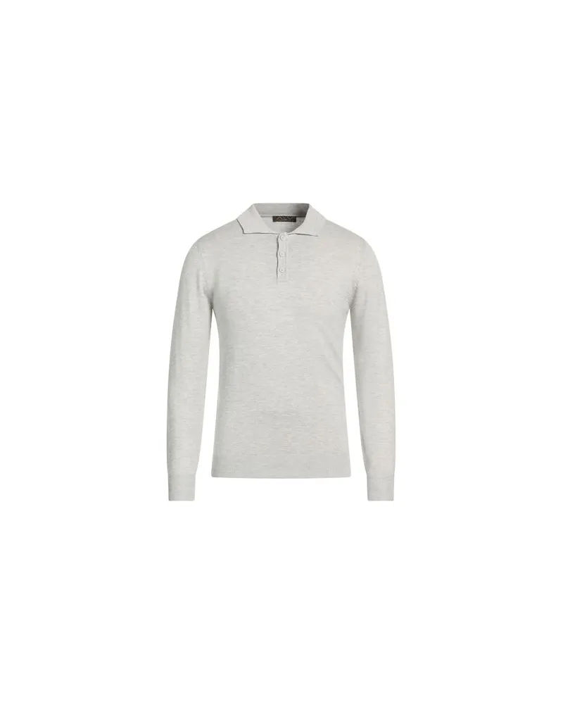 Alviero Martini STRICKWAREN - Pulloverauf YOOX.COM Hellgrau