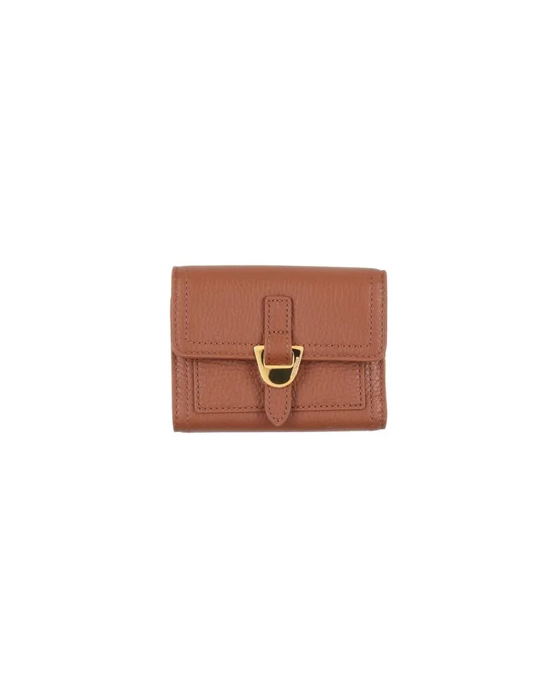 Coccinelle Kleinlederwaren - Brieftaschenauf YOOX.COM Lederfarben