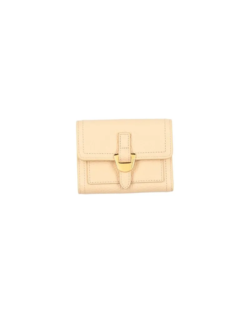 Coccinelle Kleinlederwaren - Brieftaschenauf YOOX.COM Beige