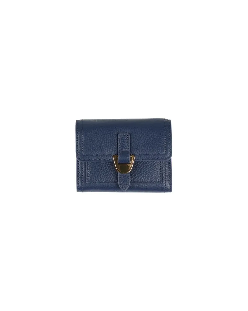 Coccinelle Kleinlederwaren - Brieftaschenauf YOOX.COM Marineblau