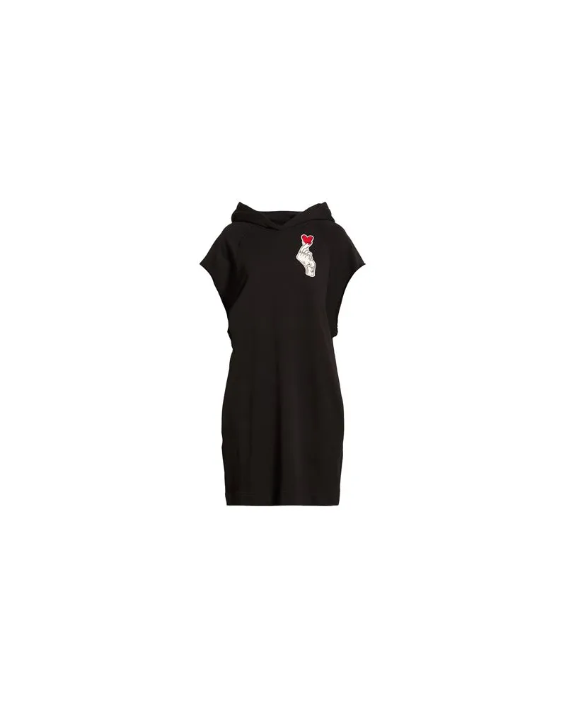Moschino KLEIDER - Mini-Kleiderauf YOOX.COM Schwarz