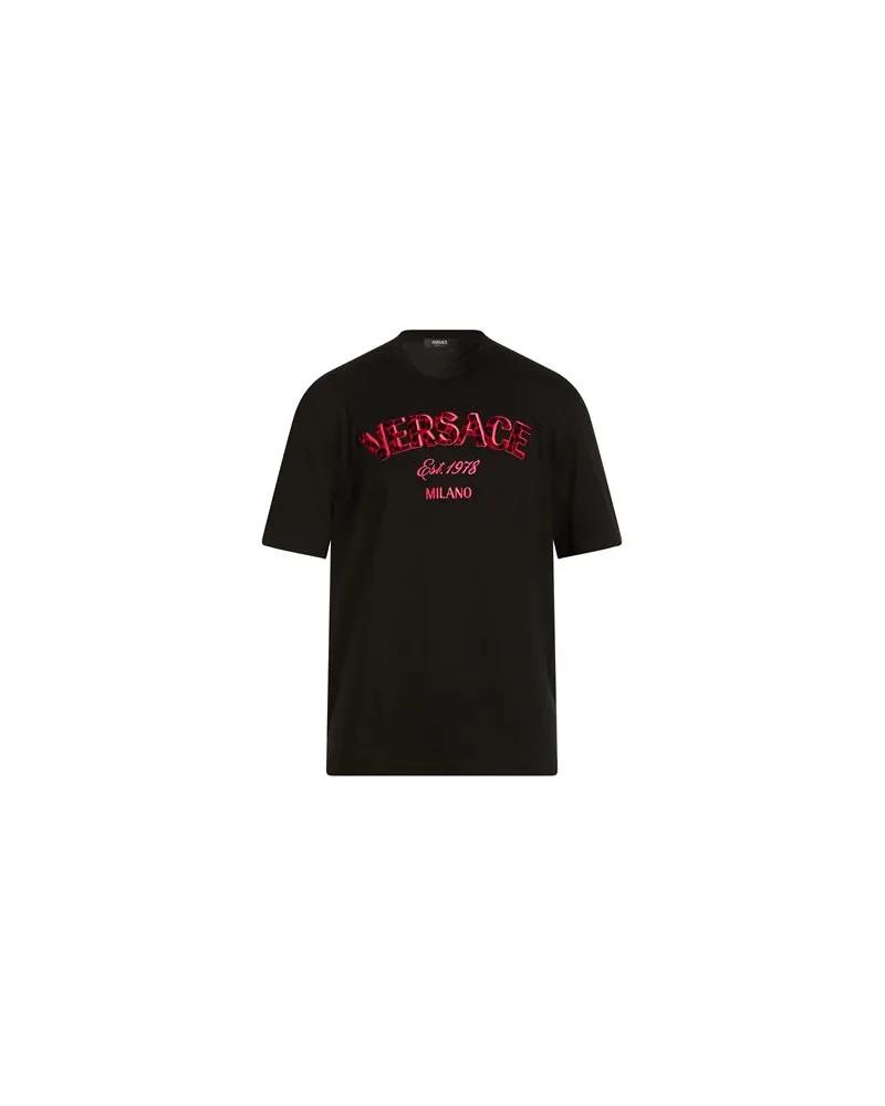 Versace TOPS - T-shirtsauf YOOX.COM Schwarz