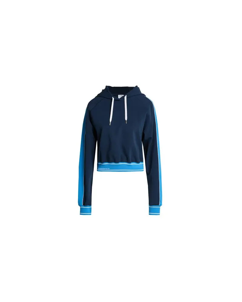 Casablanca Paris TOPS - Sweatshirtsauf YOOX.COM Marineblau