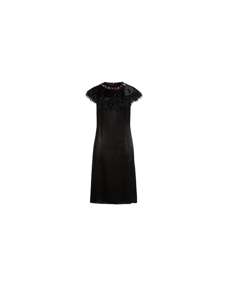 Lanvin KLEIDER - Midi-Kleiderauf YOOX.COM Schwarz