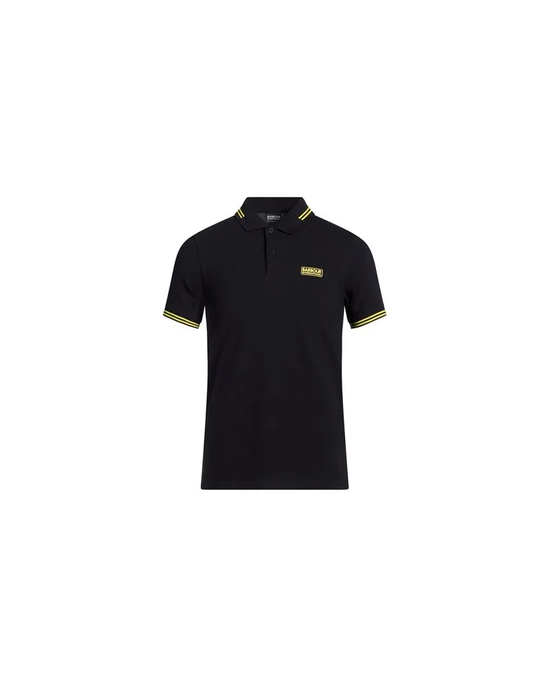 Barbour INTERNATIONAL - TOPS - Poloshirtsauf YOOX.COM Schwarz
