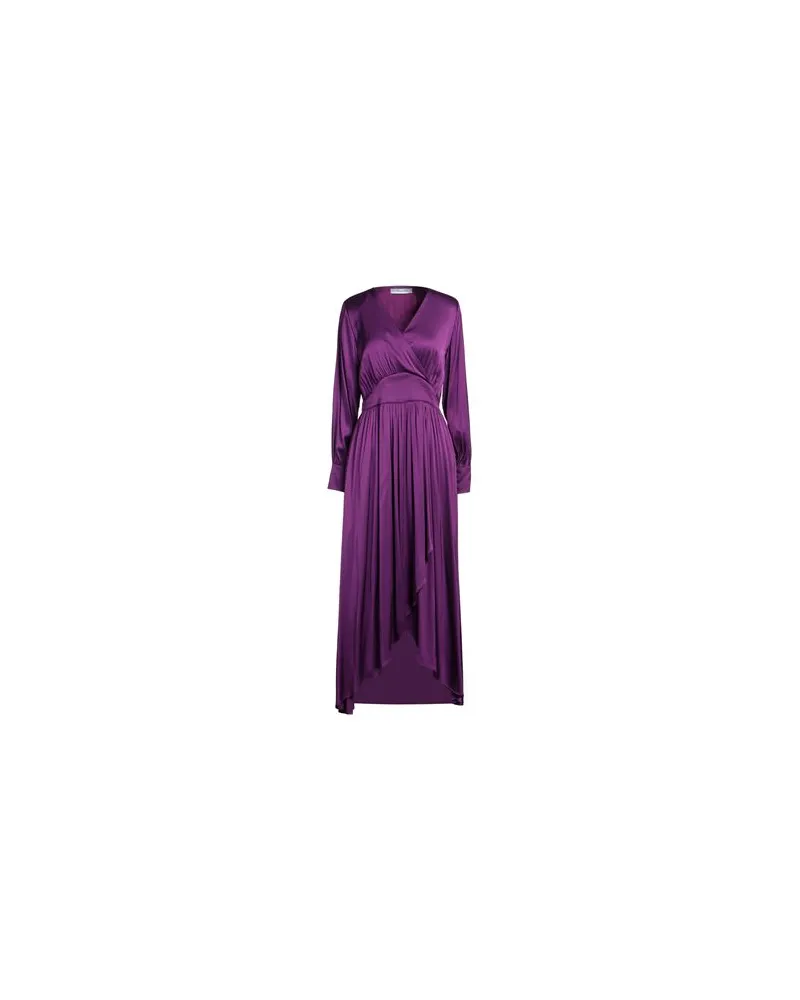 Emma & Gaia KLEIDER - Maxi-Kleiderauf YOOX.COM Magenta