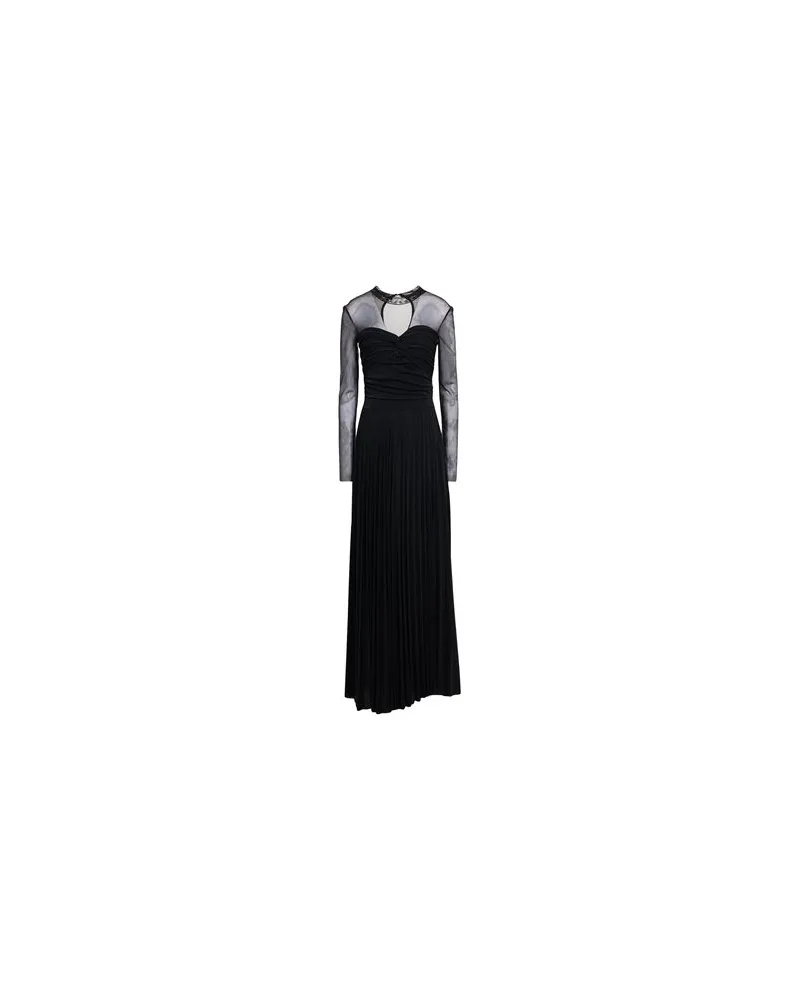 Kaos KLEIDER - Maxi-Kleiderauf YOOX.COM Schwarz