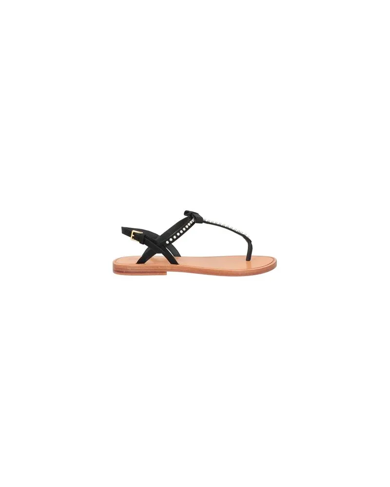 Dsquared2 SCHUHE - Zehentrennerauf YOOX.COM Schwarz