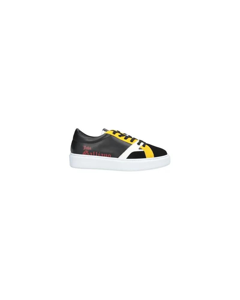 John Galliano SCHUHE - Sneakersauf YOOX.COM Schwarz