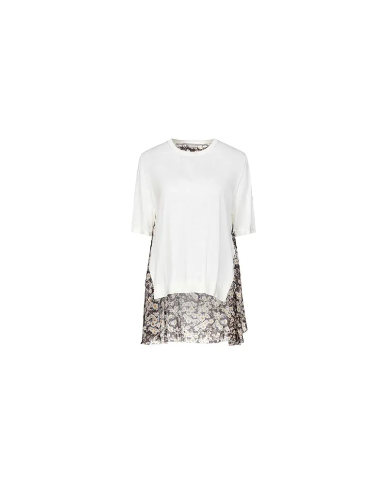 Stella McCartney STRICKWAREN - Pulloverauf YOOX.COM Elfenbein