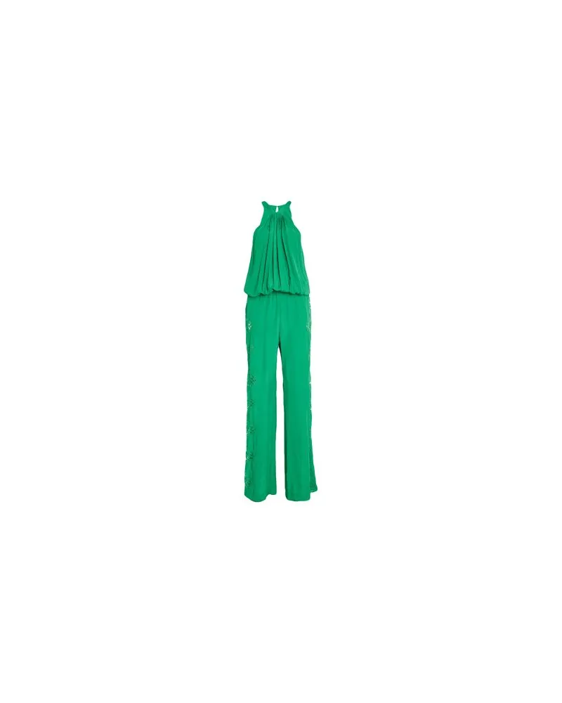 Ermanno Scervino OVERALLS - Jumpsuitsauf YOOX.COM Grün