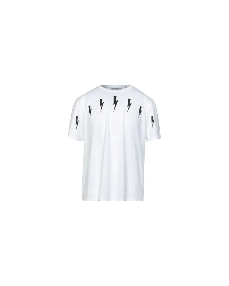 Neil Barrett TOPS - T-shirtsauf YOOX.COM Weiß