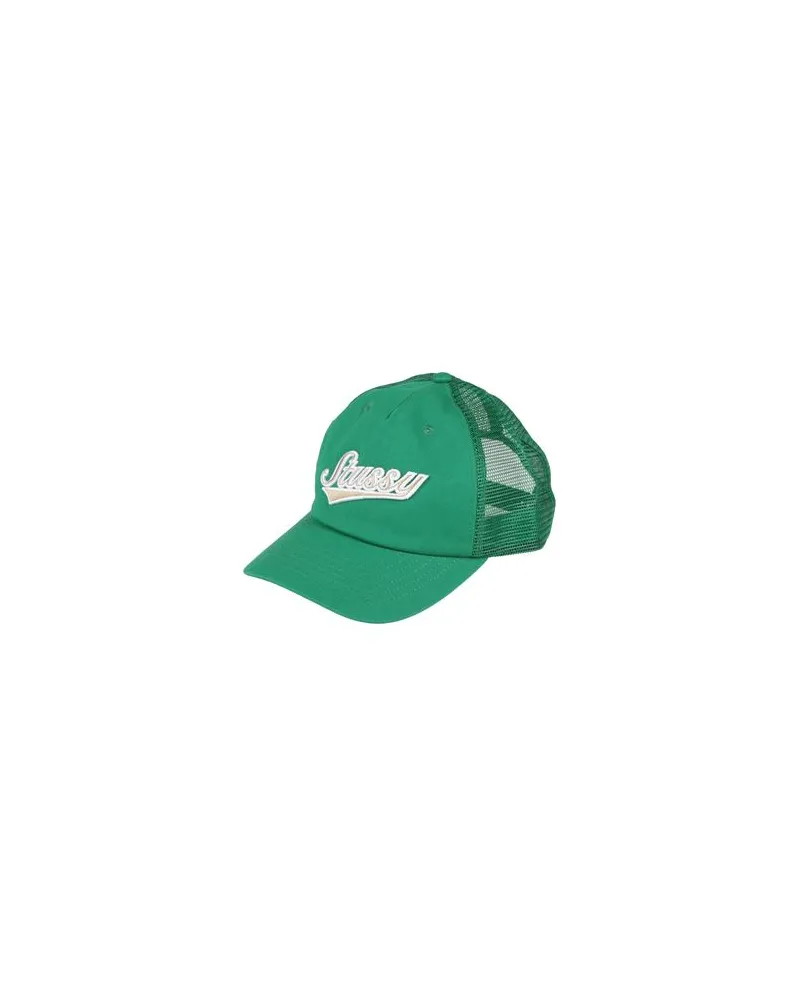 Stüssy ACCESSOIRES - Mützen & Hüteauf YOOX.COM Grün