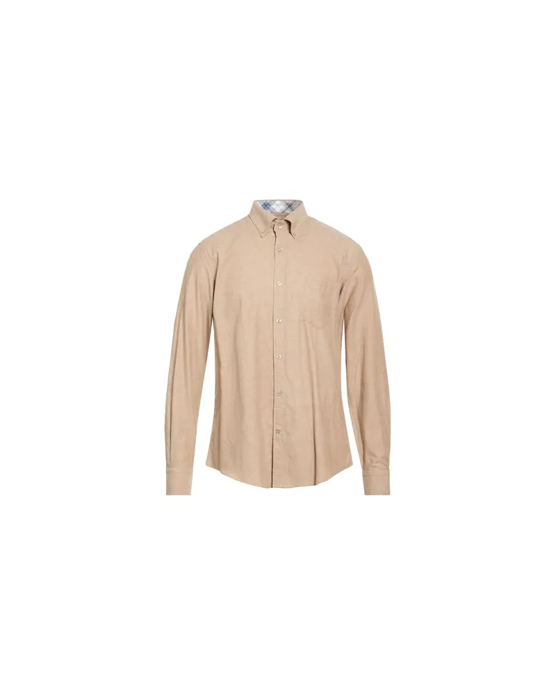 Paul & Shark TOPS - Hemdenauf YOOX.COM Sand