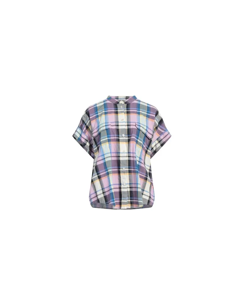 Woolrich TOPS - Hemdenauf YOOX.COM Lila