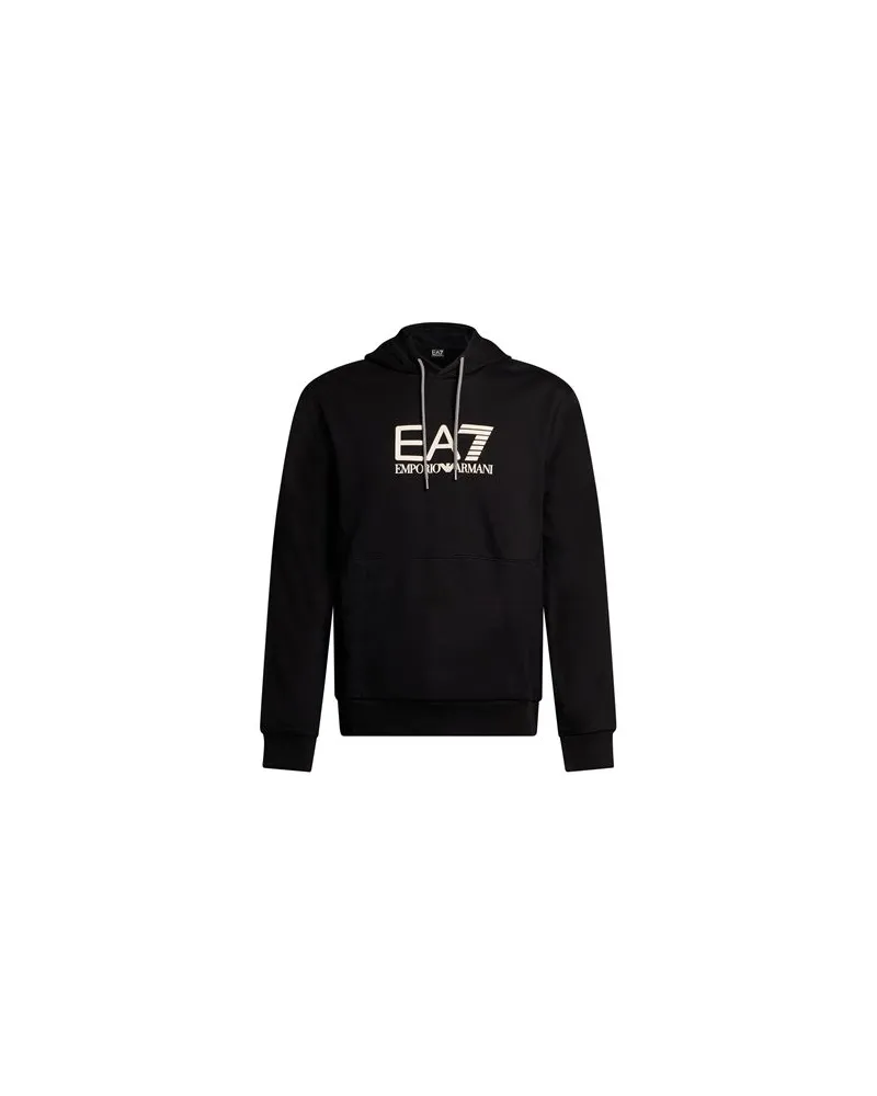 Emporio Armani TOPS - Sweatshirtsauf YOOX.COM Schwarz