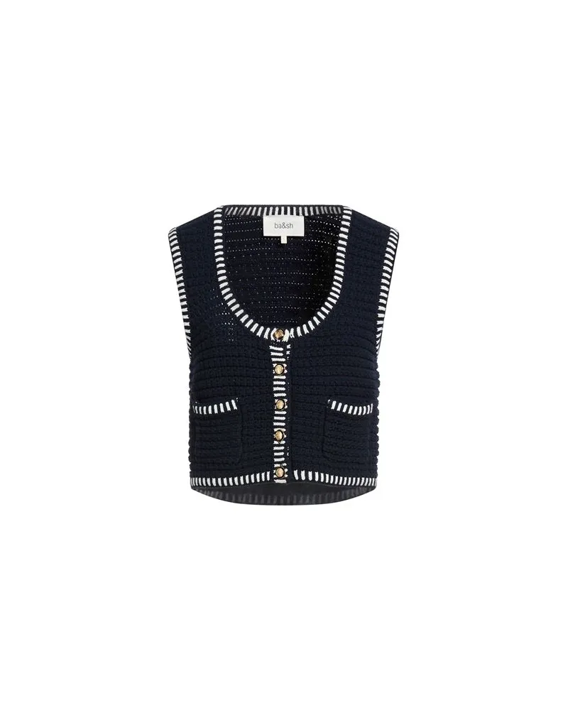 ba&sh STRICKWAREN - Strickjackenauf YOOX.COM Nachtblau