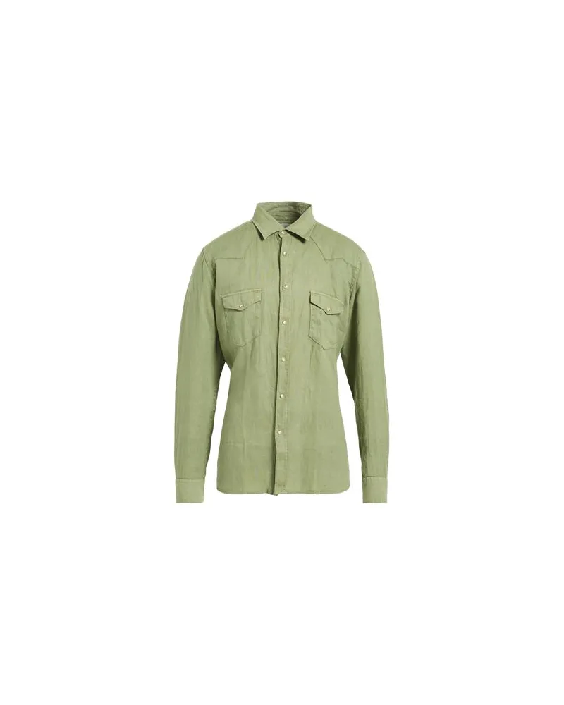 Tintoria Mattei TOPS - Hemdenauf YOOX.COM Militärgrün