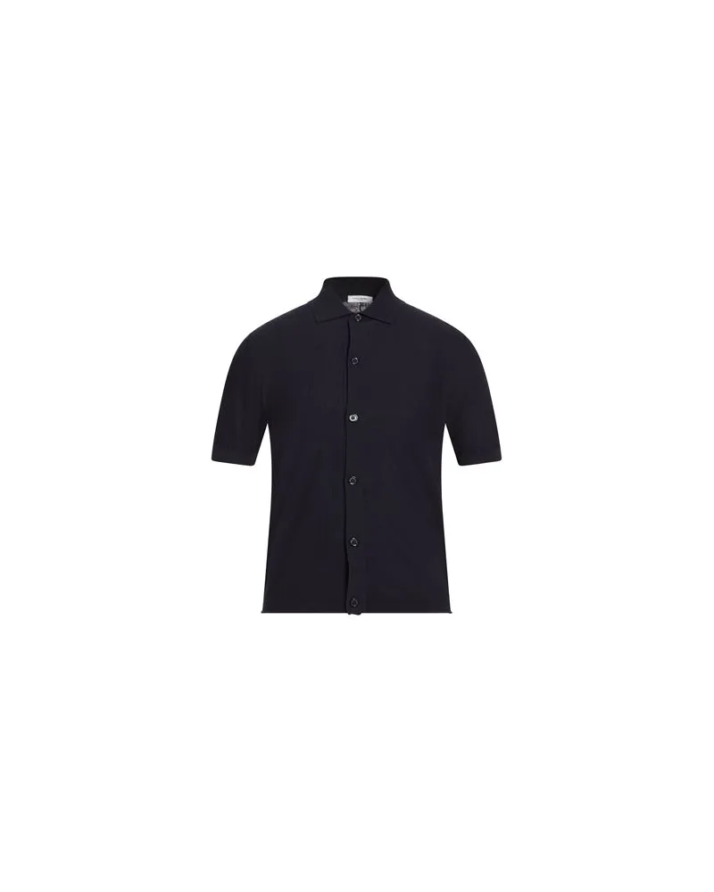 Paolo Pecora Milano TOPS - Hemdenauf YOOX.COM Marineblau