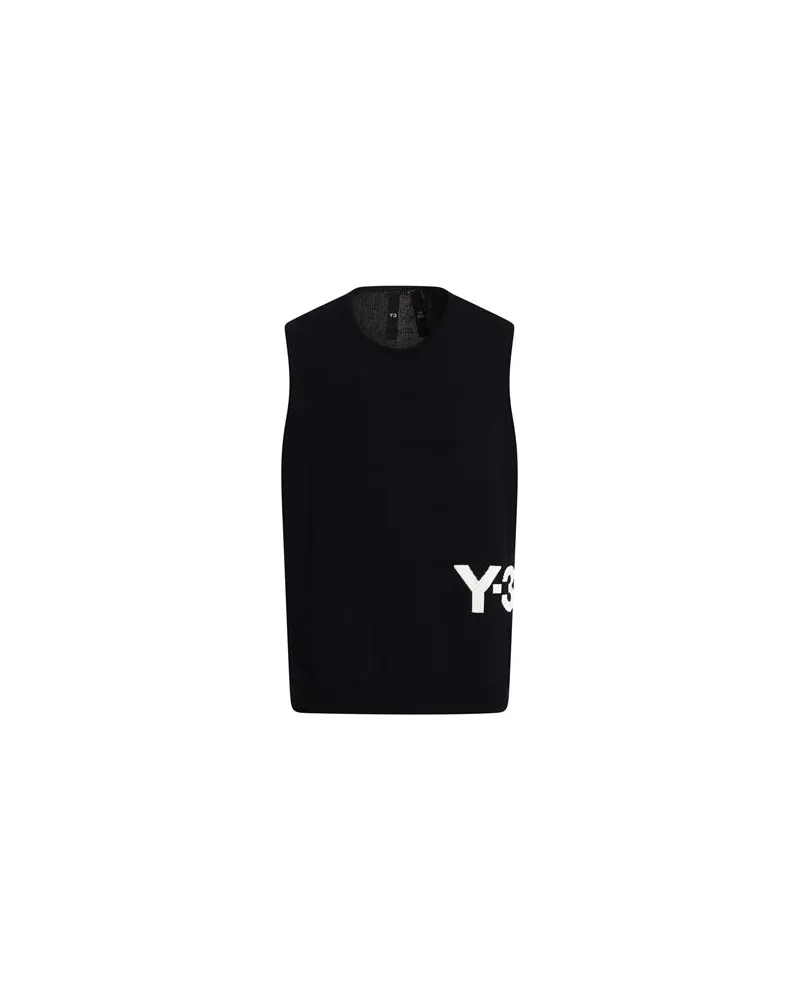 Y-3 STRICKWAREN - Pulloverauf YOOX.COM Schwarz