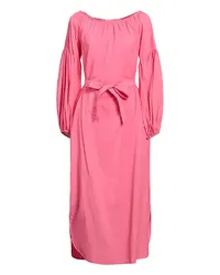 Bazar Deluxe Midi-Kleid Fuchsia