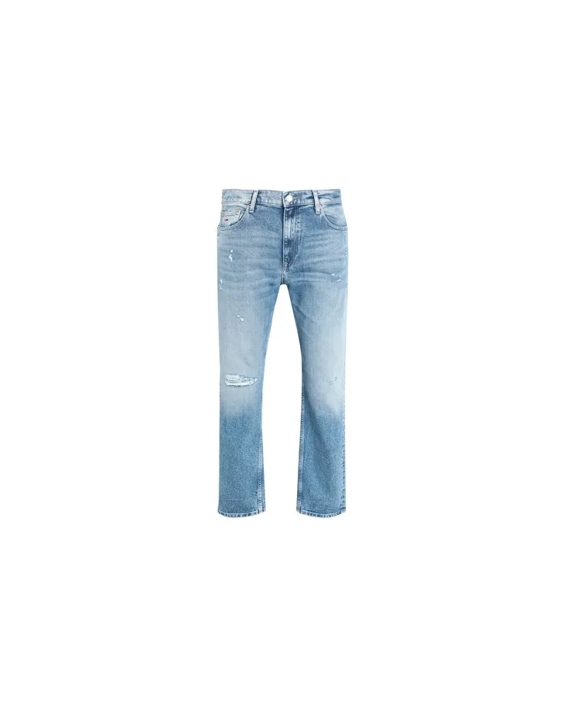 Tommy Hilfiger HOSEN & RÖCKE - Jeanshosenauf YOOX.COM Blau