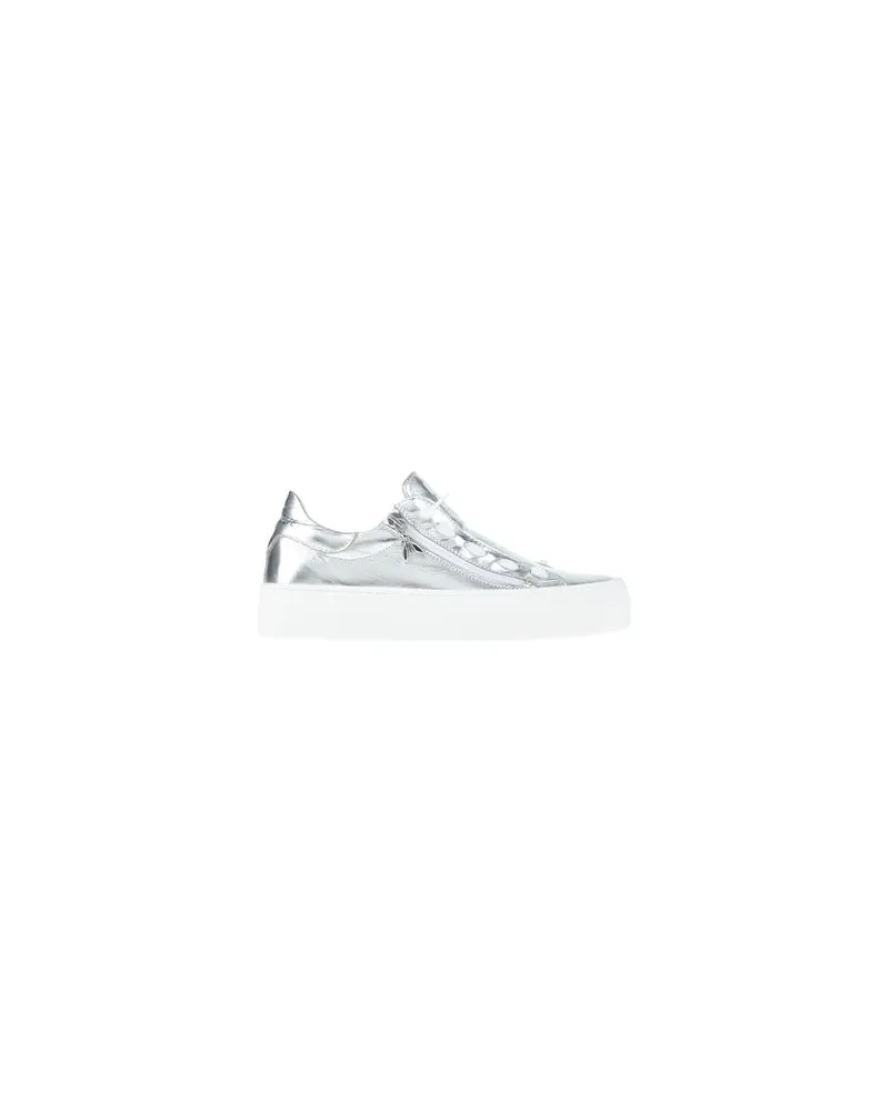 Patrizia Pepe SCHUHE - Sneakersauf YOOX.COM Silber