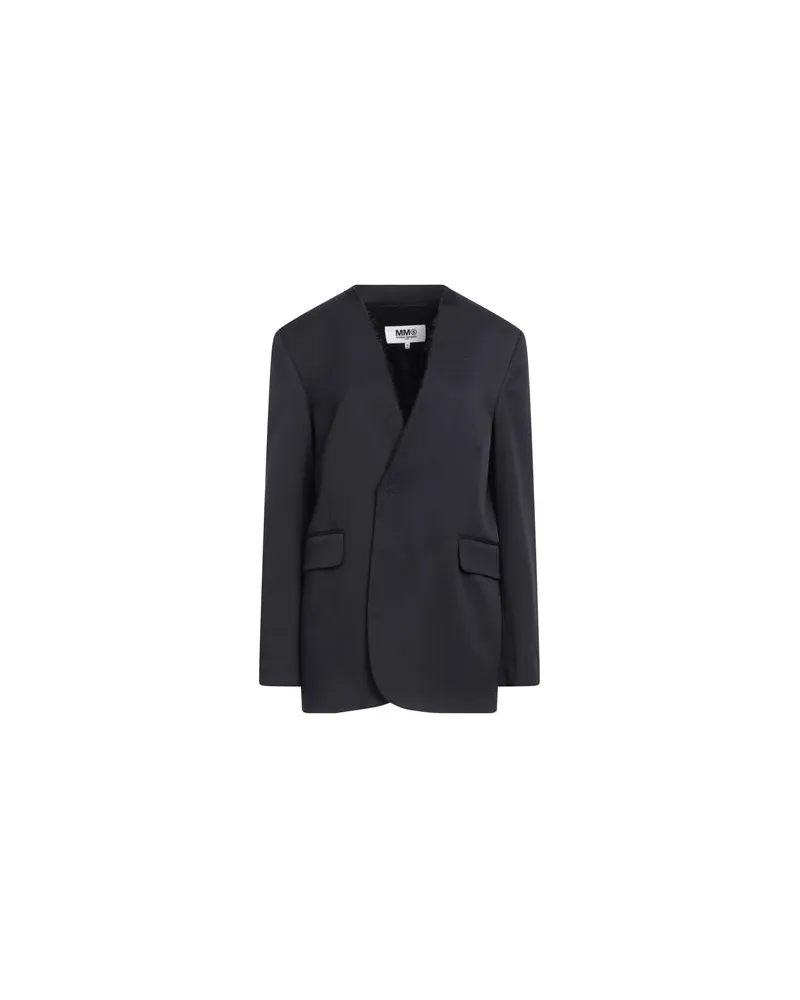 Maison Margiela ANZÜGE und CO-ORDS - Blazersauf YOOX.COM Nachtblau
