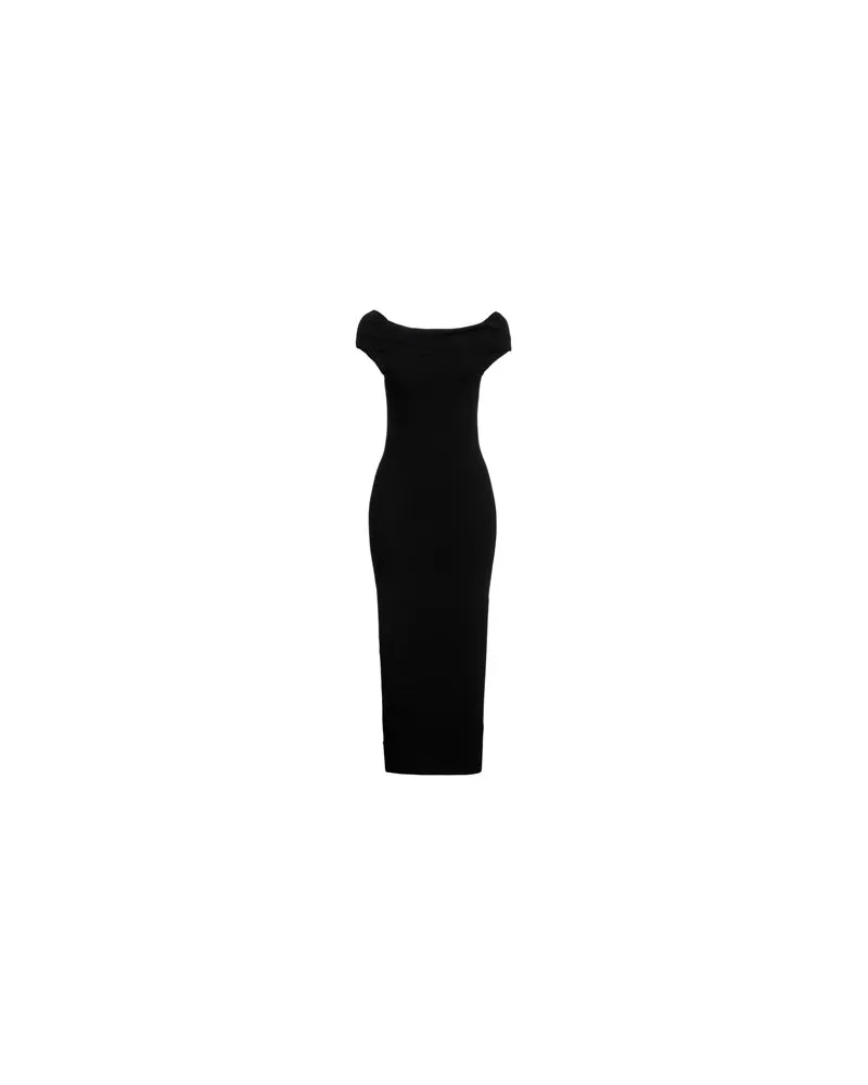 Dries van Noten KLEIDER - Midi-Kleiderauf YOOX.COM Schwarz