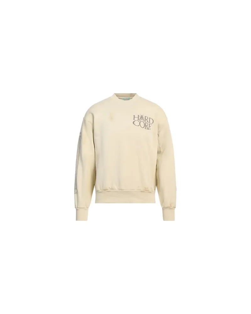 Aries TOPS - Sweatshirtsauf YOOX.COM Cremeweiß