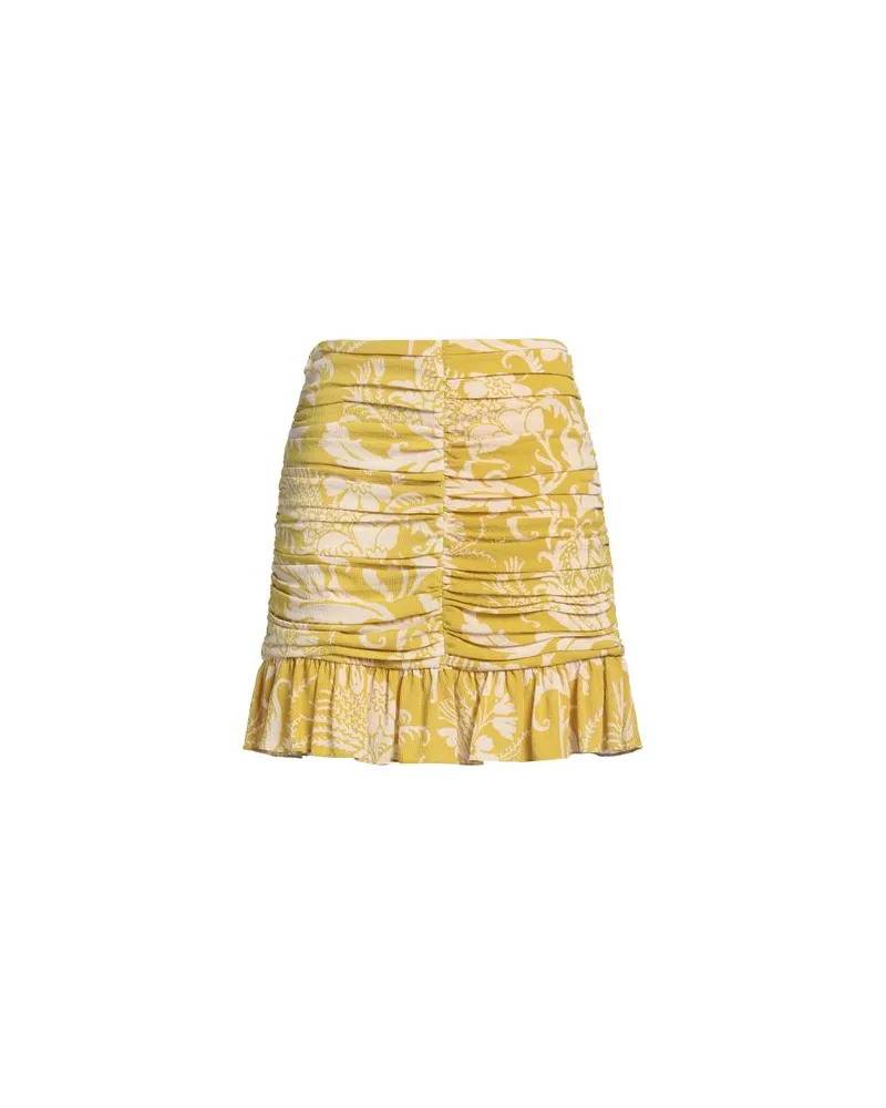 Ted Baker HOSEN & RÖCKE - Miniröckeauf YOOX.COM Ringelblume