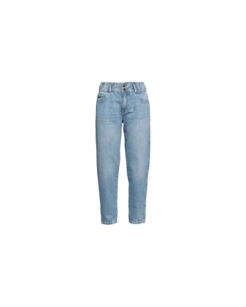 YES ZEE by Essenza HOSEN & RÖCKE - Jeanshosenauf YOOX.COM Blau