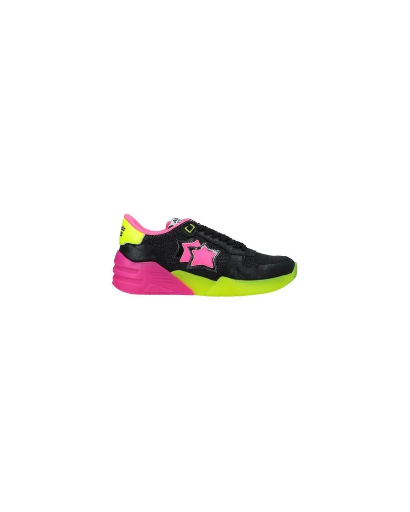 Atlantic Stars SCHUHE - Sneakersauf YOOX.COM Schwarz