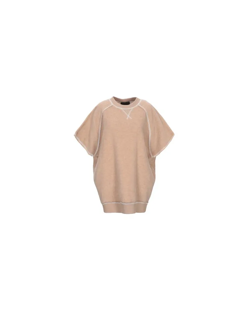 Erika Cavallini TOPS - Sweatshirtsauf YOOX.COM Kamel