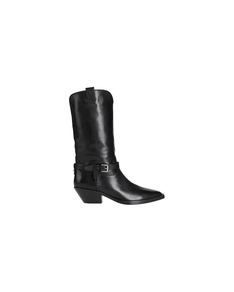 ash SCHUHE - Stiefelettenauf YOOX.COM Schwarz