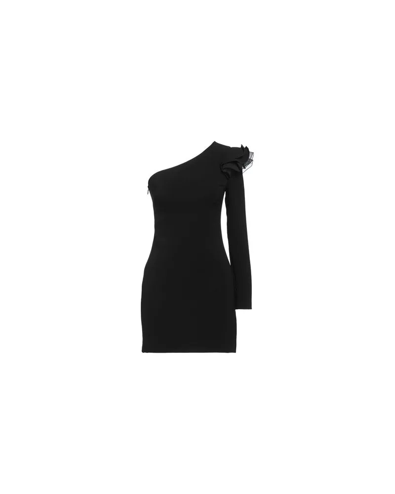 Rachel Zoe KLEIDER - Mini-Kleiderauf YOOX.COM Schwarz