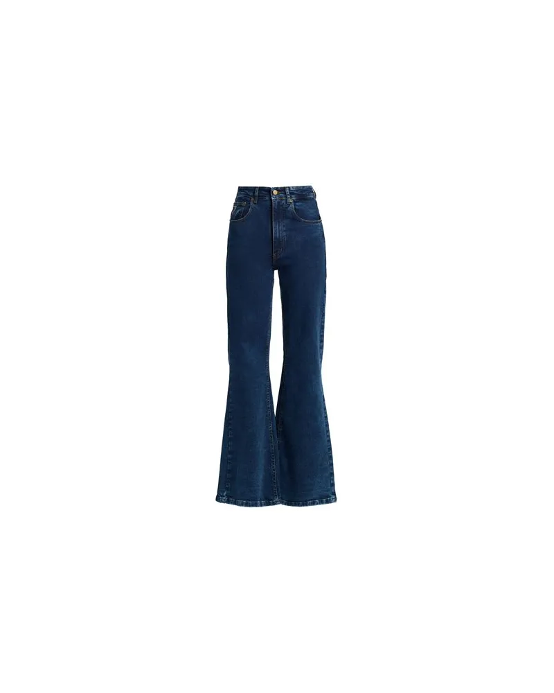 Lois HOSEN & RÖCKE - Jeanshosenauf YOOX.COM Blau