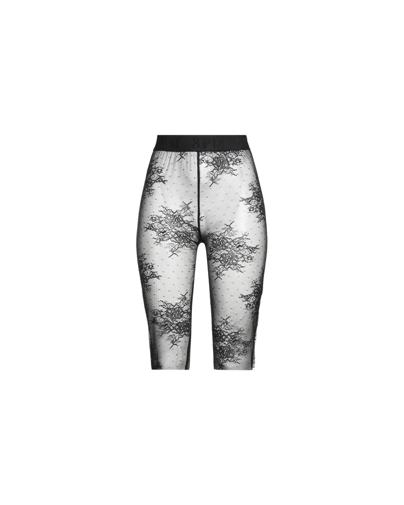8PM HOSEN & RÖCKE - Leggingsauf YOOX.COM Schwarz