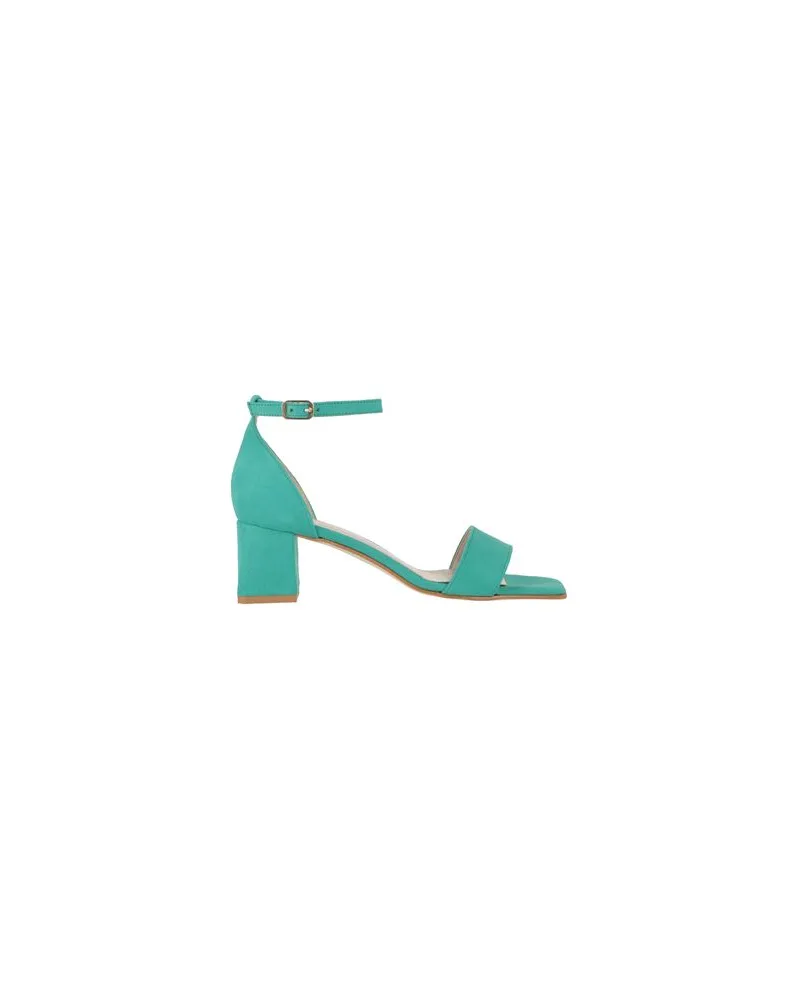 Nila & Nila SCHUHE - Sandalenauf YOOX.COM Grün