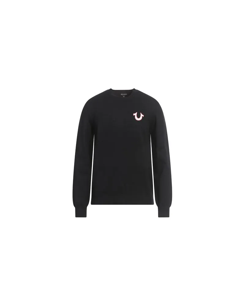 True Religion STRICKWAREN - Pulloverauf YOOX.COM Schwarz