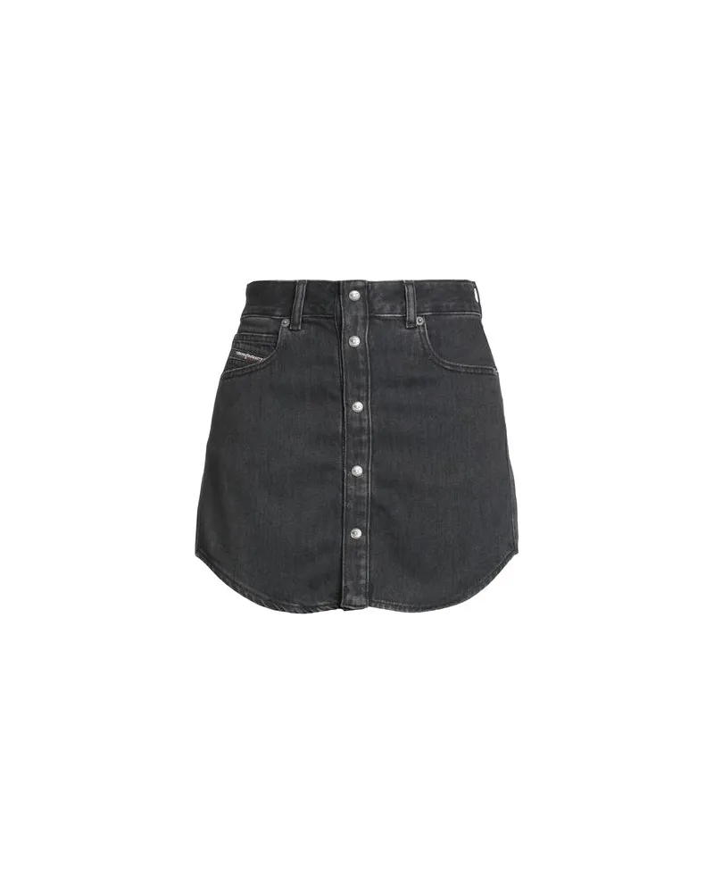 Diesel HOSEN & RÖCKE - Jeansröckeauf YOOX.COM Schwarz