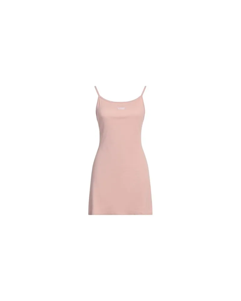 Vans JESSIE DRESS - KLEIDER - Mini-Kleiderauf YOOX.COM Hellrosa