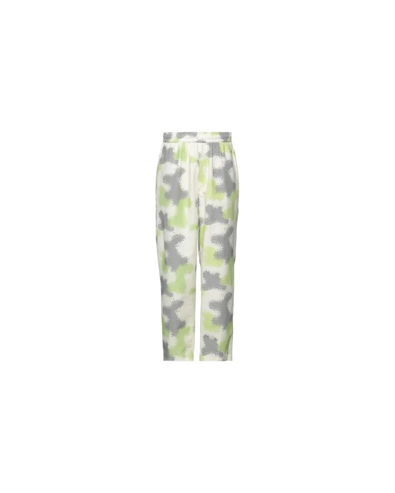 HUF HOSEN & RÖCKE - Hosenauf YOOX.COM Säuregrün